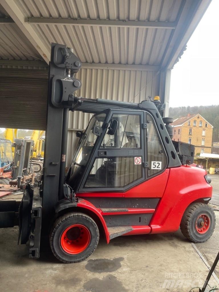 Linde H 80 T 900 Plinski viljuškari
