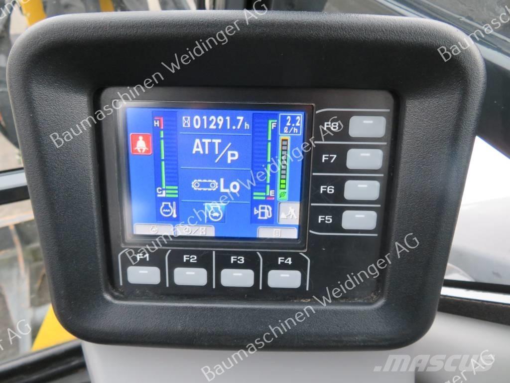 Komatsu PC 45 MR-5 Mini bageri < 7t