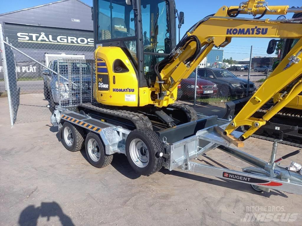 Komatsu PC26MR-5 Mini bageri < 7t