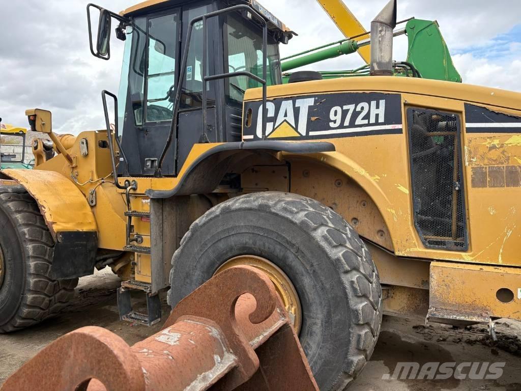 CAT 972 H Utovarivači na točkove
