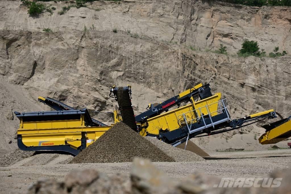 Keestrack C4 Mobilna sita