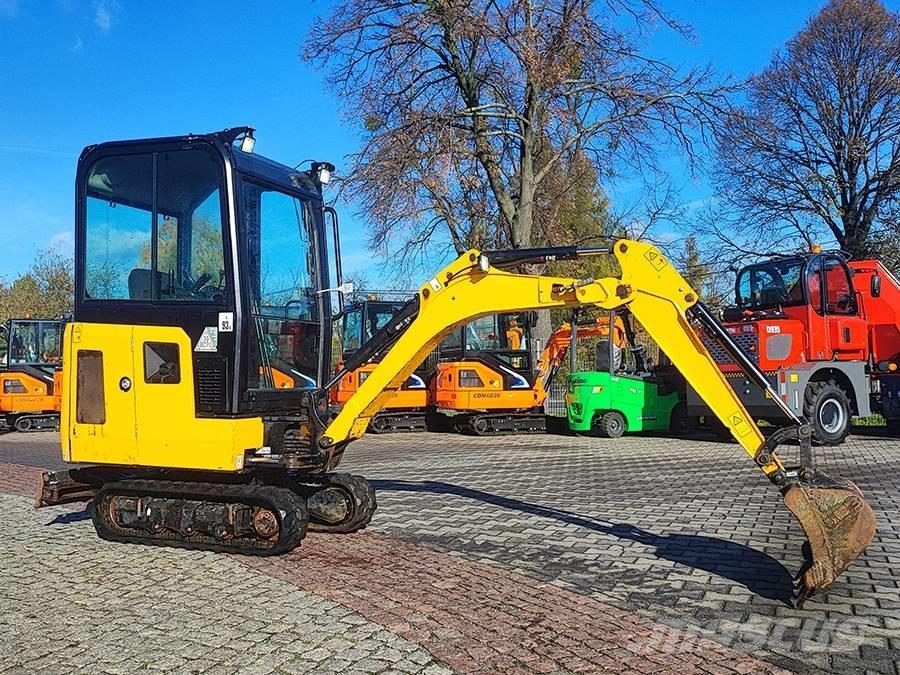 JCB 15 C-1 Mini bageri < 7t
