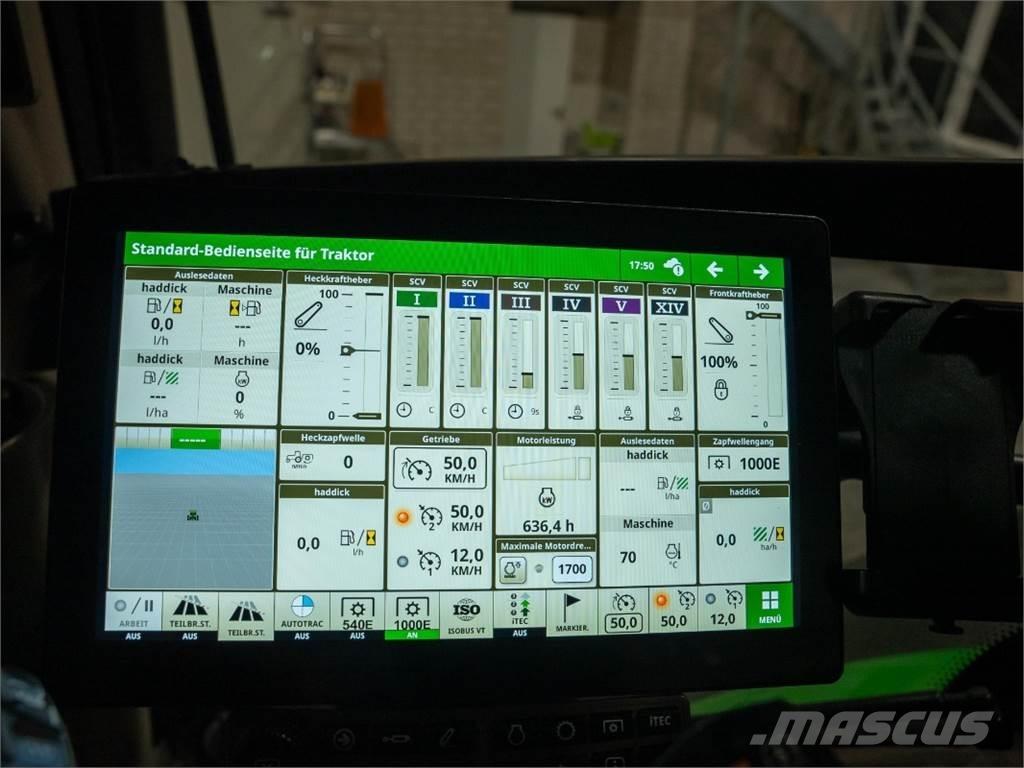 John Deere 6R215 Traktori