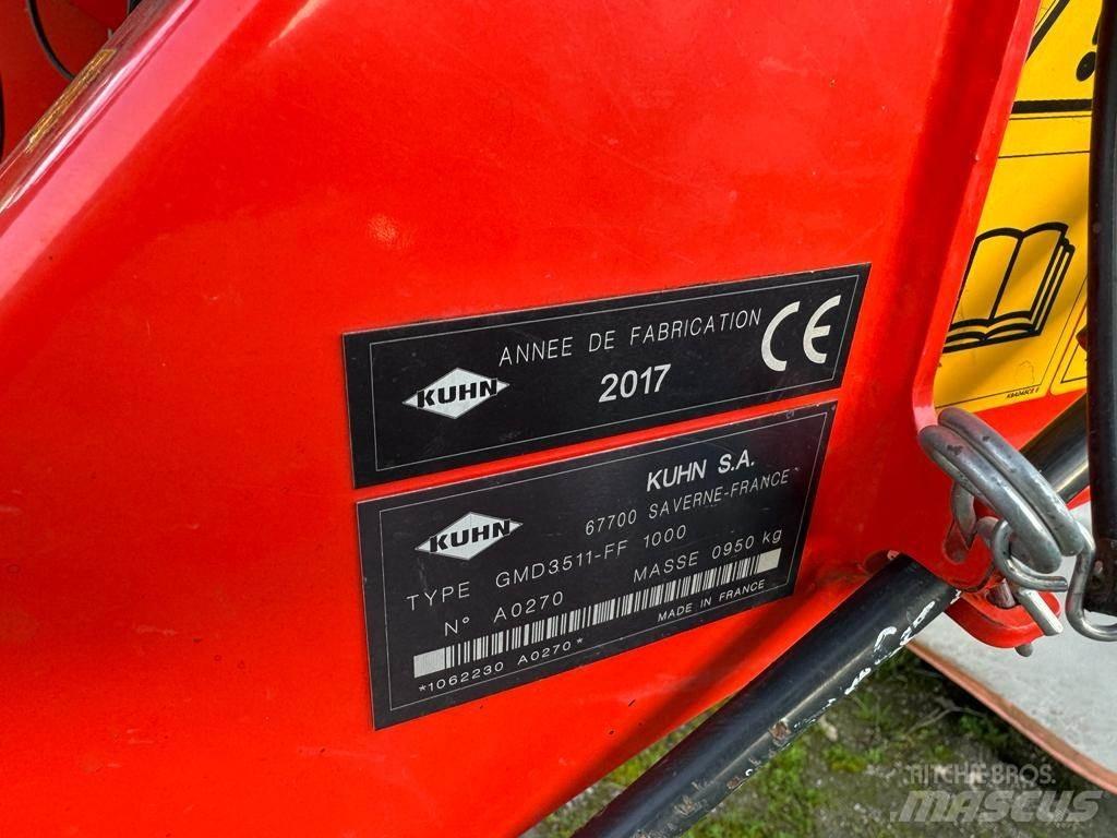 Kuhn GMD3110 FF Kosilice