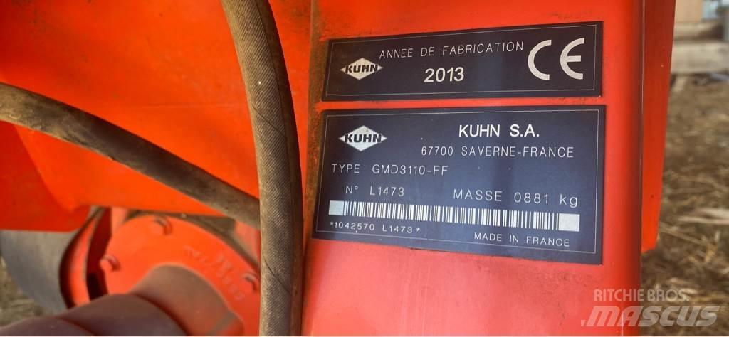 Kuhn GMD3110 FF Kosilice