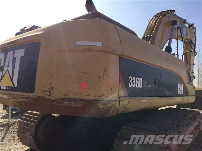 CAT 336 D Bageri guseničari