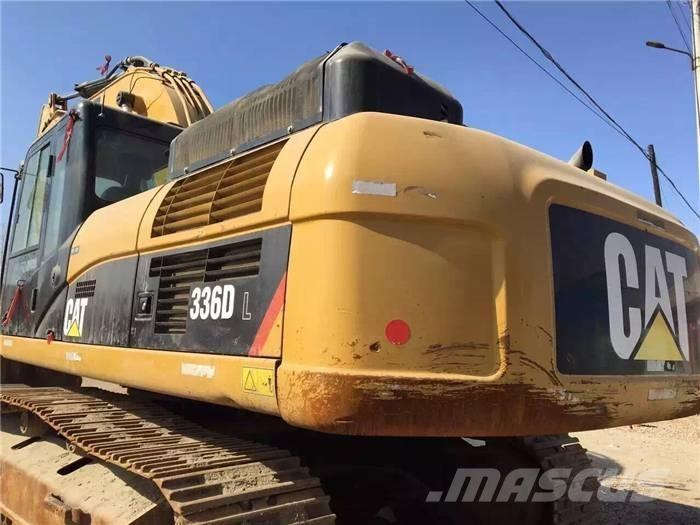 CAT 336 D Bageri guseničari