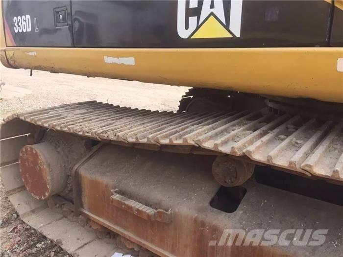 CAT 336 D Bageri guseničari