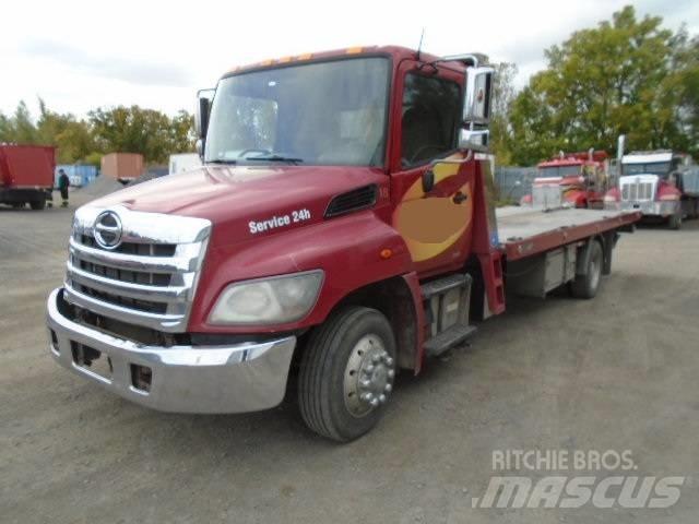 Hino 258 U2 Šleperi za vozila