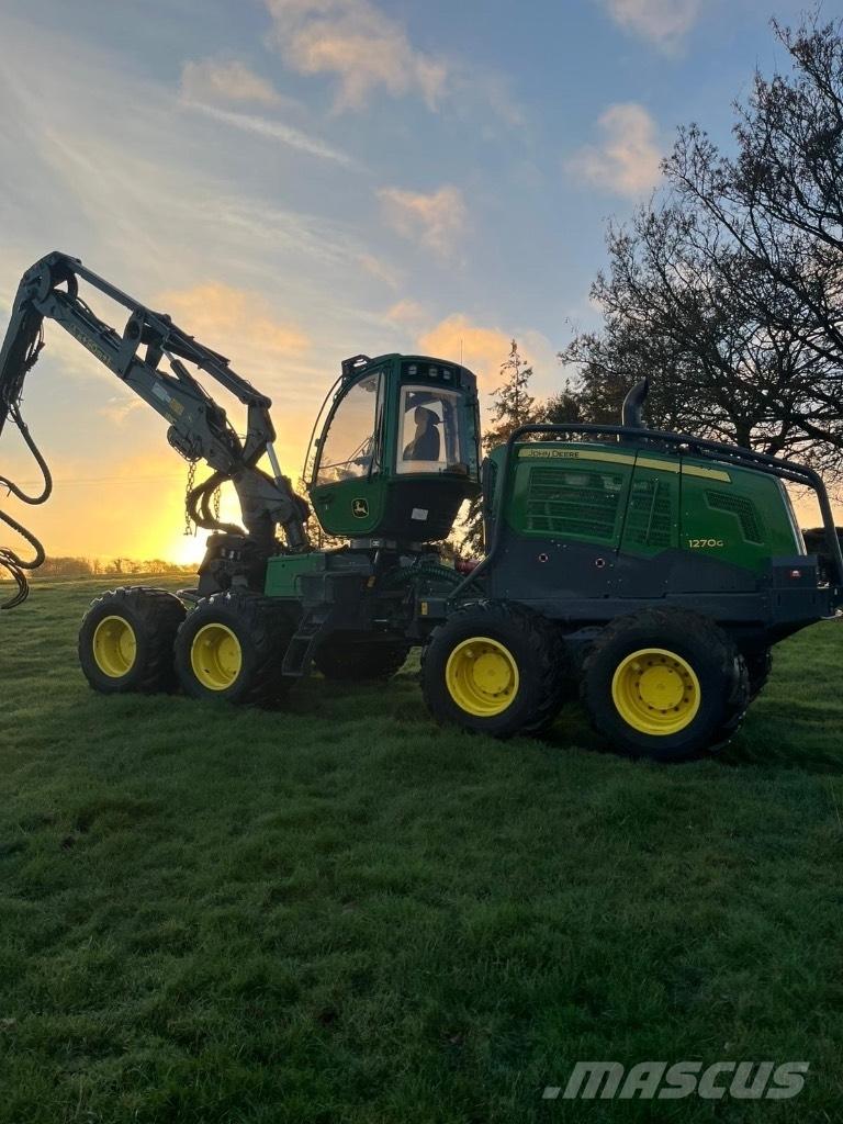 John Deere 1270G 8WD Harversteri