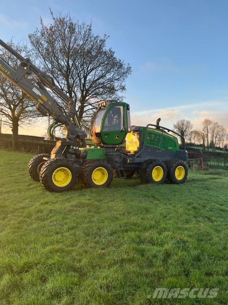 John Deere 1270G 8WD Harversteri