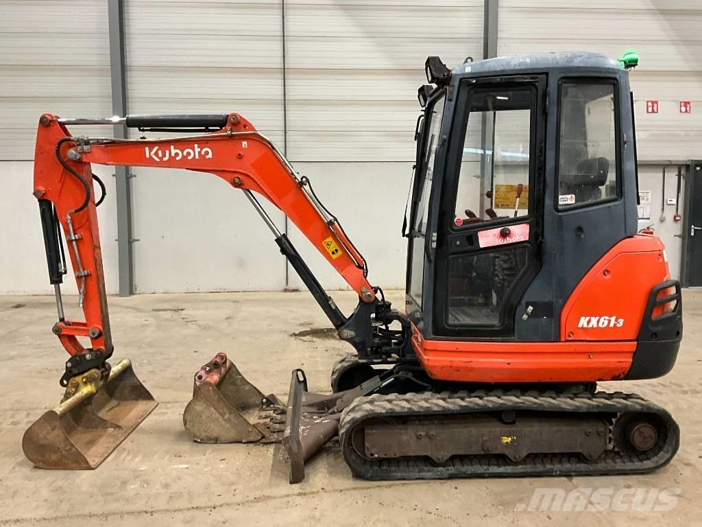 Kubota KX 61-3 Mini bageri < 7t