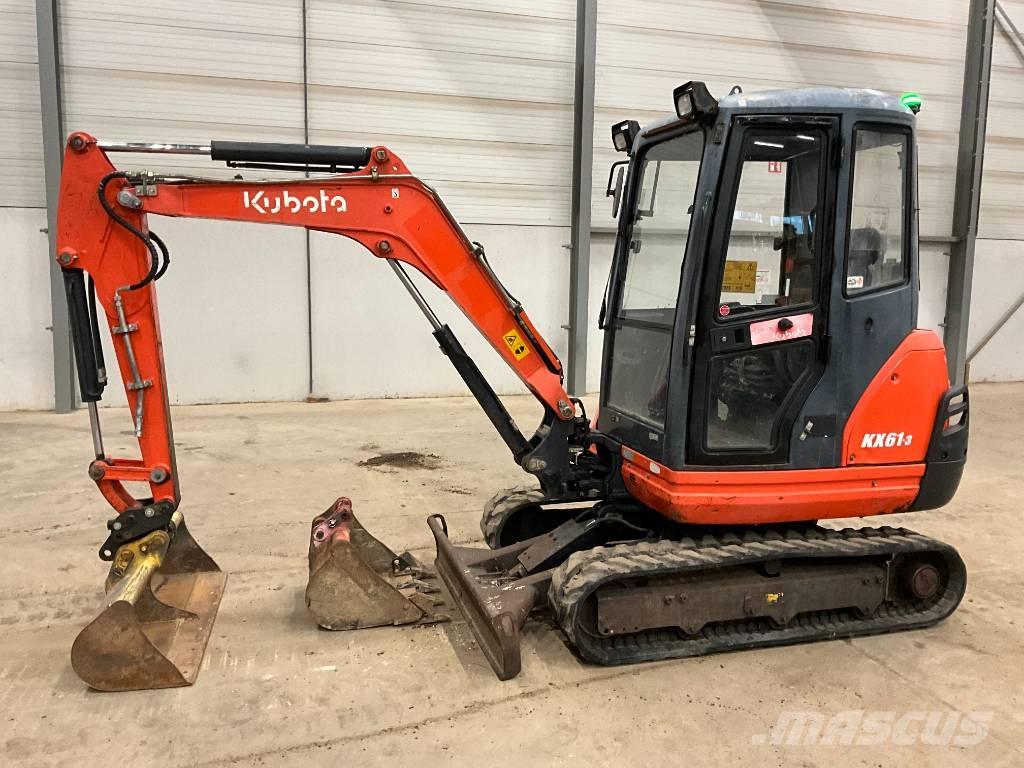 Kubota KX 61-3 Mini bageri < 7t