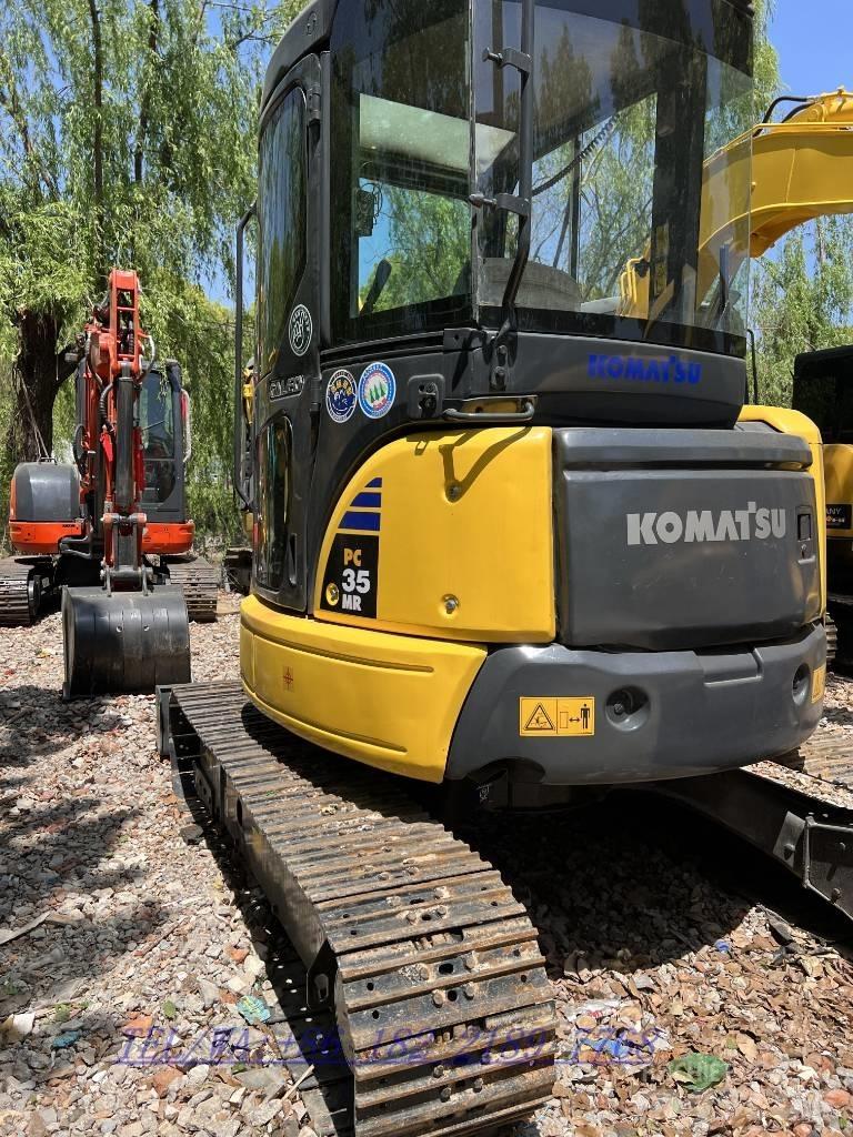 Komatsu PC 35 MR-3 Mini bageri < 7t