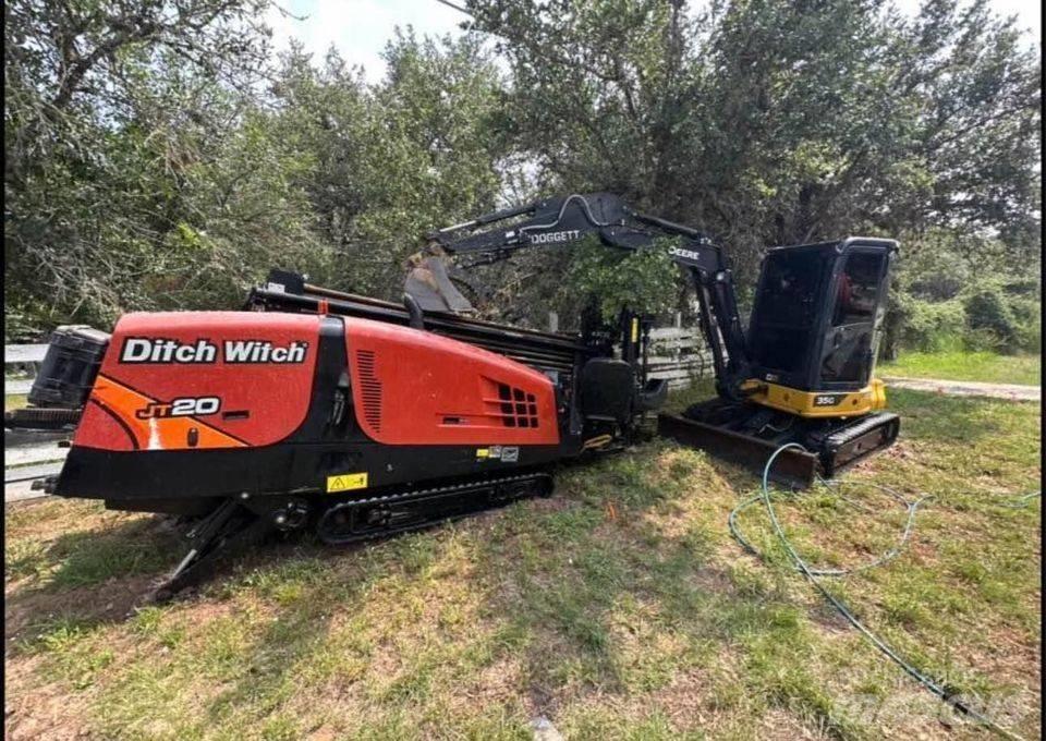 Ditch Witch JT20 Oprema za horizontalno usmereno bušenje
