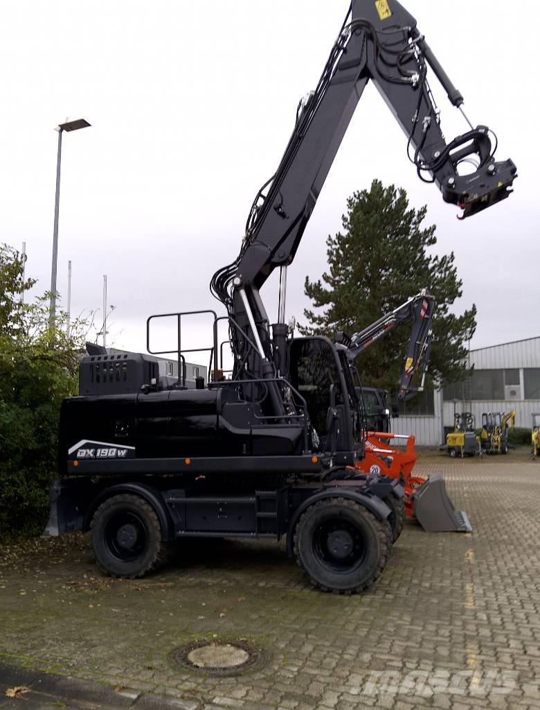 Doosan DX 190W-7 Bageri točkaši