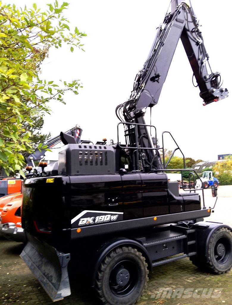Doosan DX 190W-7 Bageri točkaši