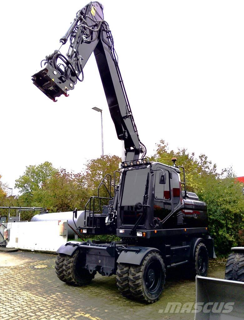 Doosan DX 190W-7 Bageri točkaši