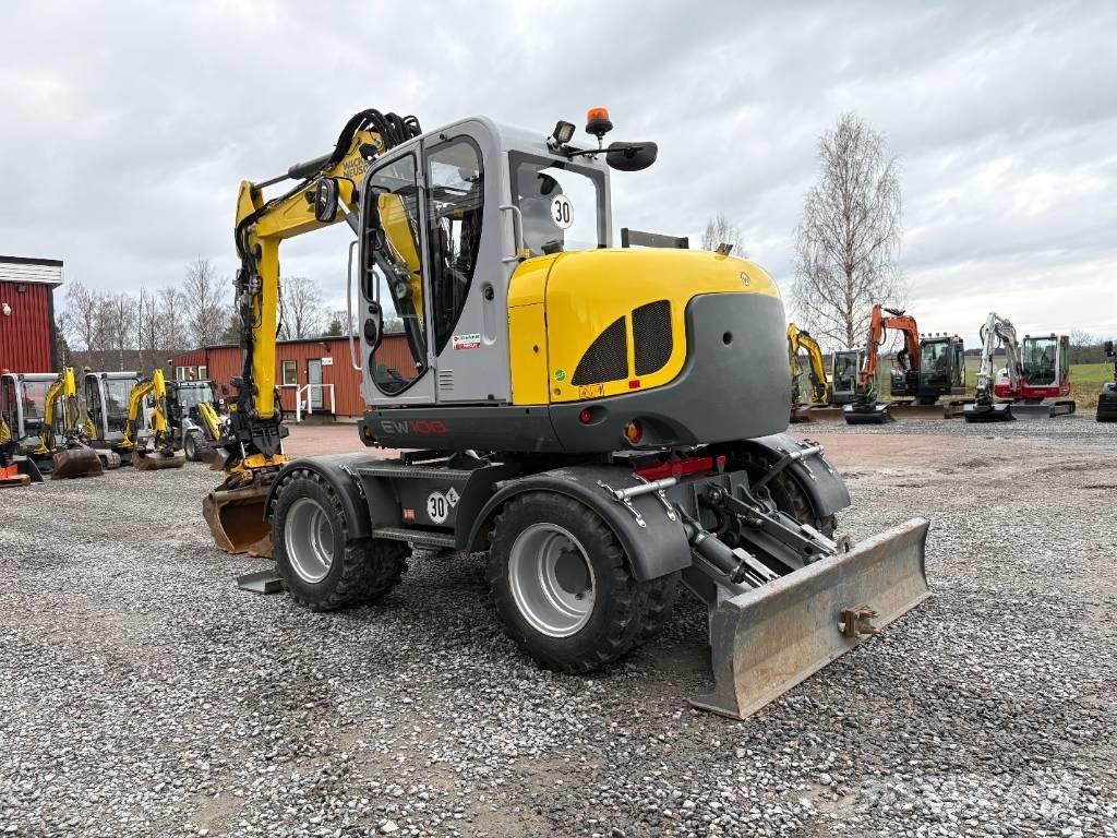 Wacker Neuson EW100 Bageri točkaši