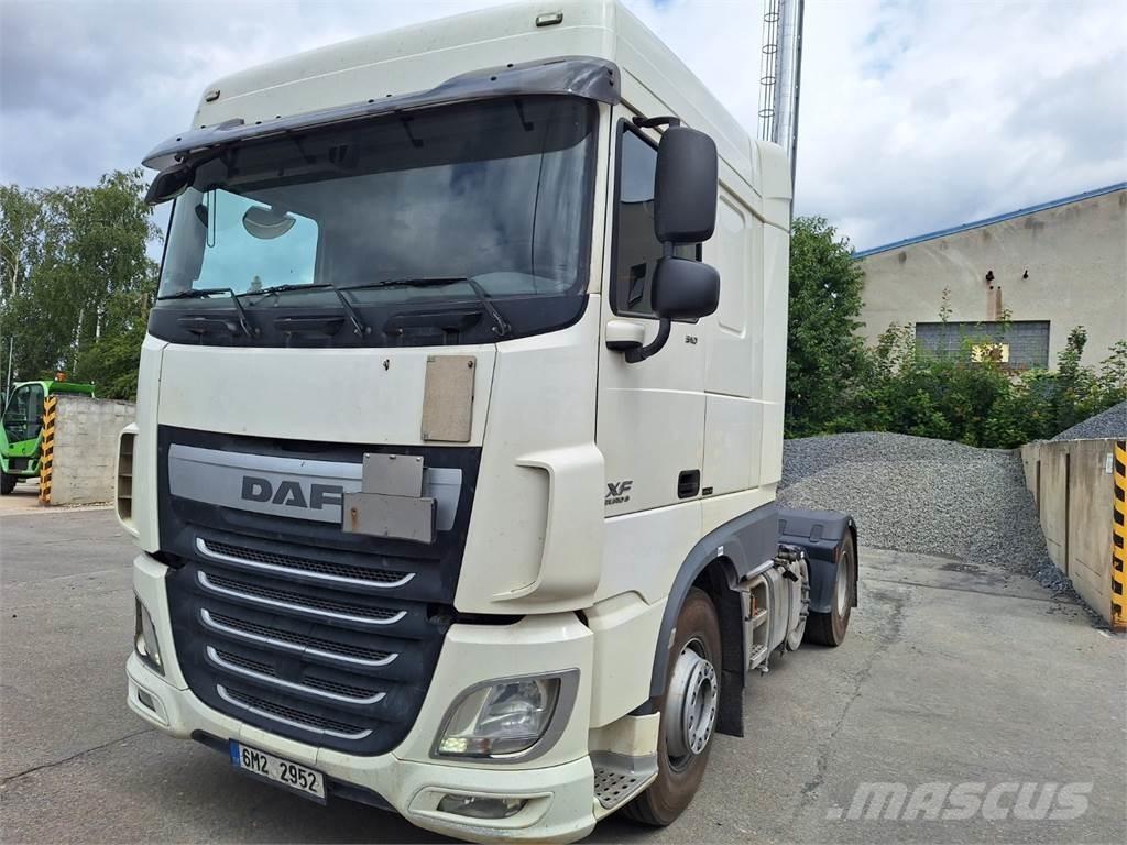 DAF XF 510 FTP 6X2 Tegljači