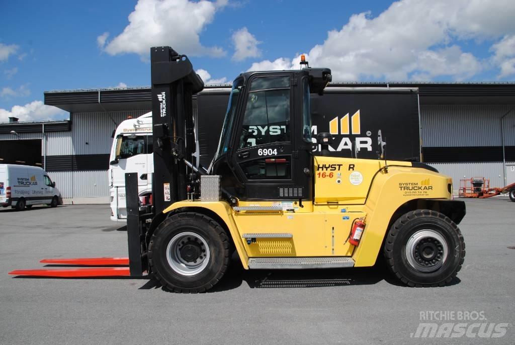 Hyster H16XM6 Dizelski viljuškari