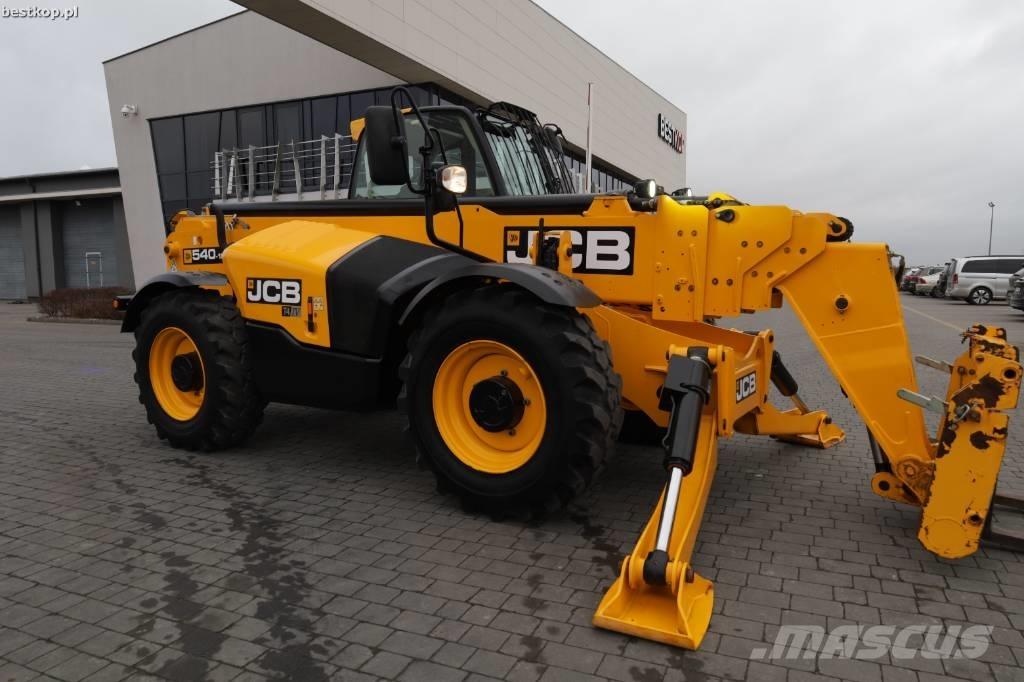 JCB 540-180 Teleskopski viljuškari