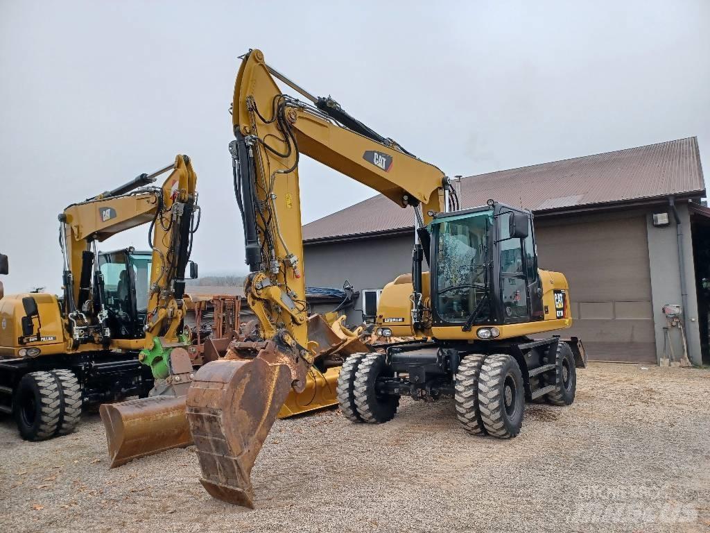 CAT 313 D Bageri točkaši
