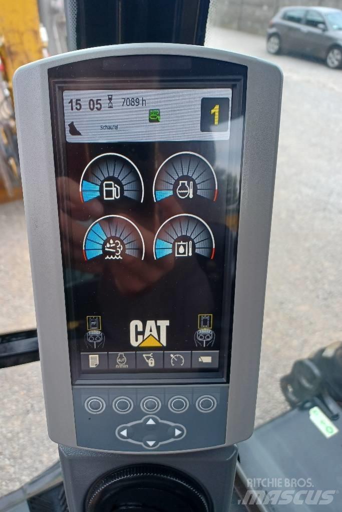CAT 313 D Bageri točkaši