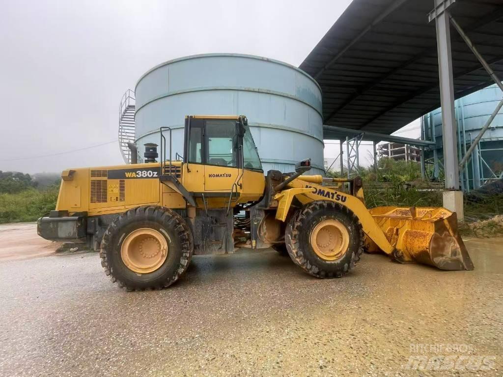 Komatsu WA 380-6 Utovarivači na točkove