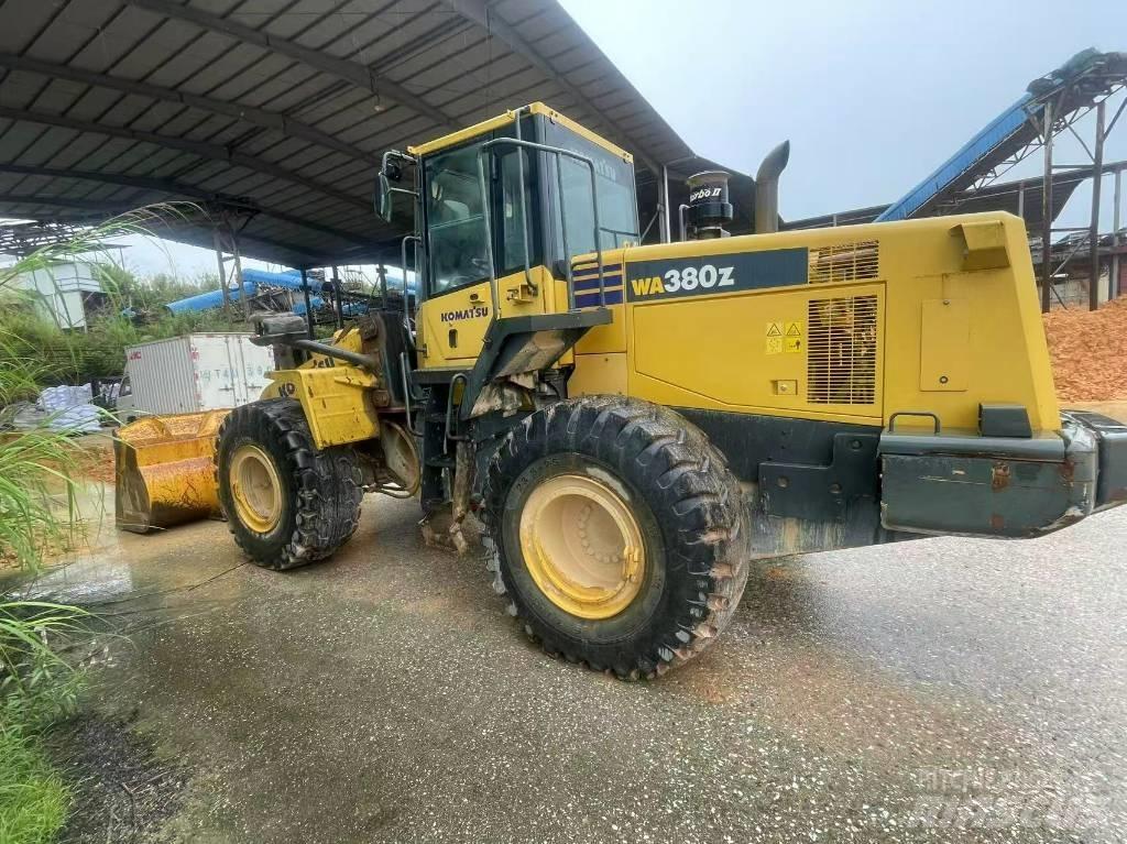 Komatsu WA 380-6 Utovarivači na točkove