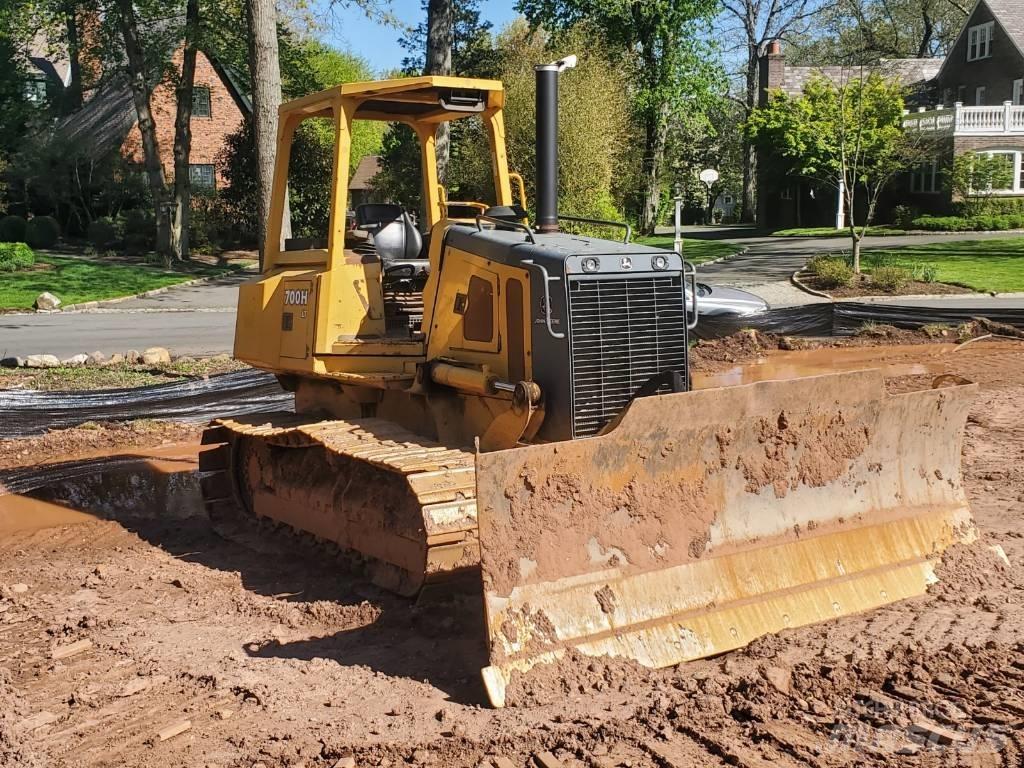 John Deere 700HLT Buldožeri guseničari