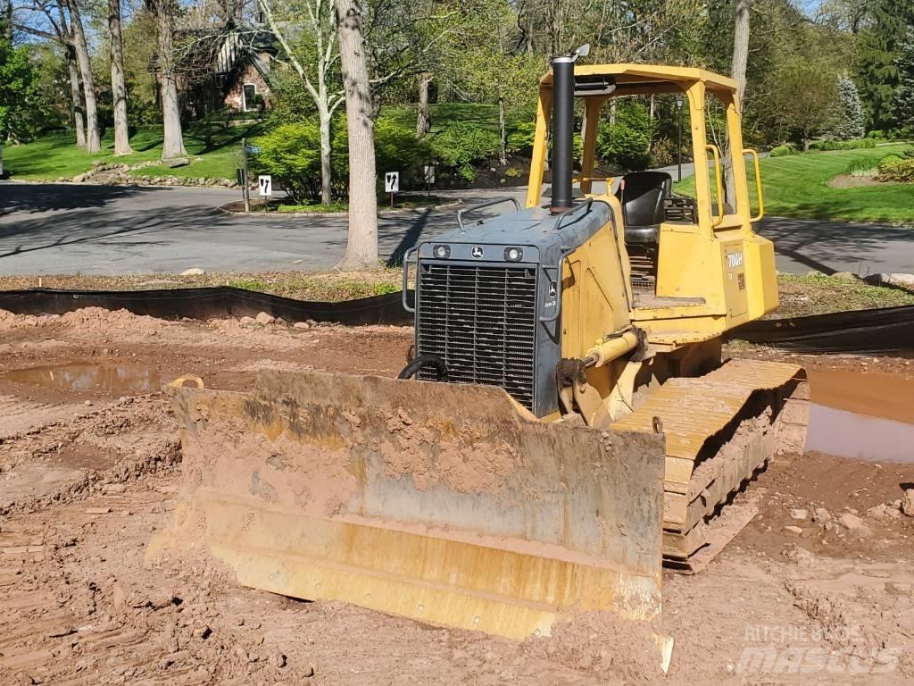 John Deere 700HLT Buldožeri guseničari