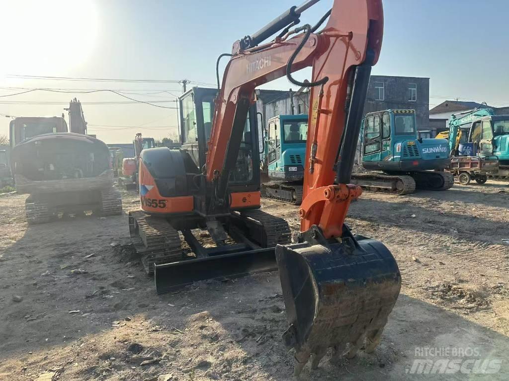 Hitachi ZX 55 UR Mini bageri < 7t