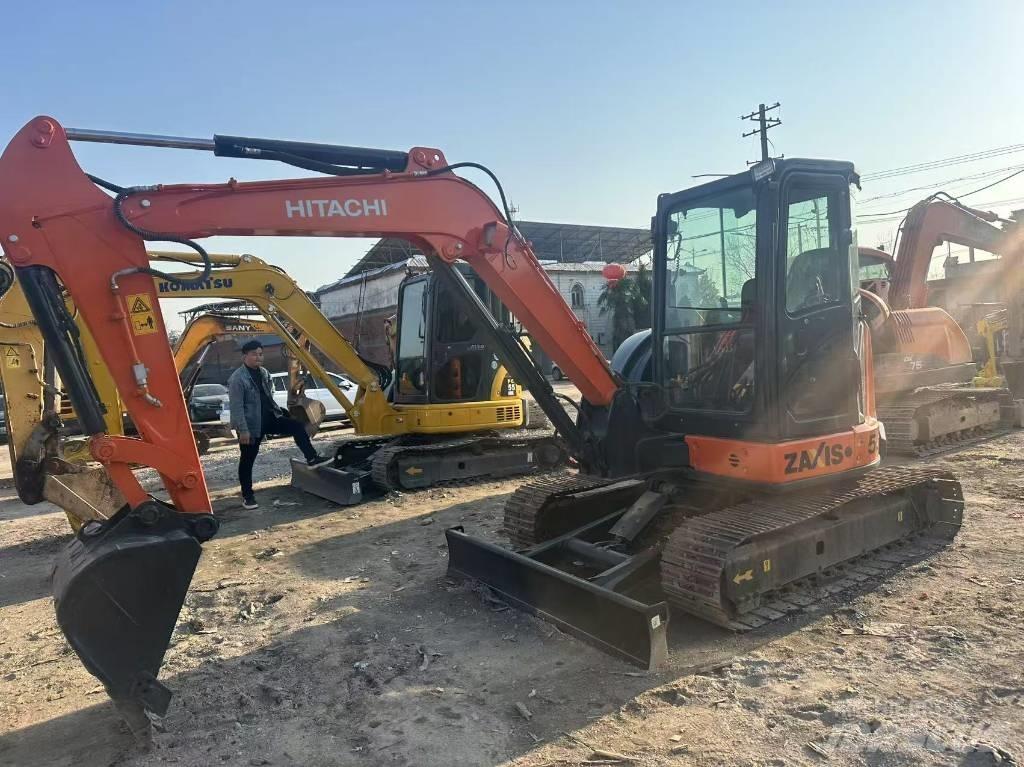 Hitachi ZX 55 UR Mini bageri < 7t
