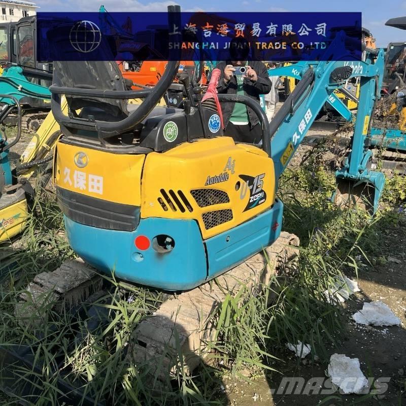 Kubota U 15 Mini bageri < 7t