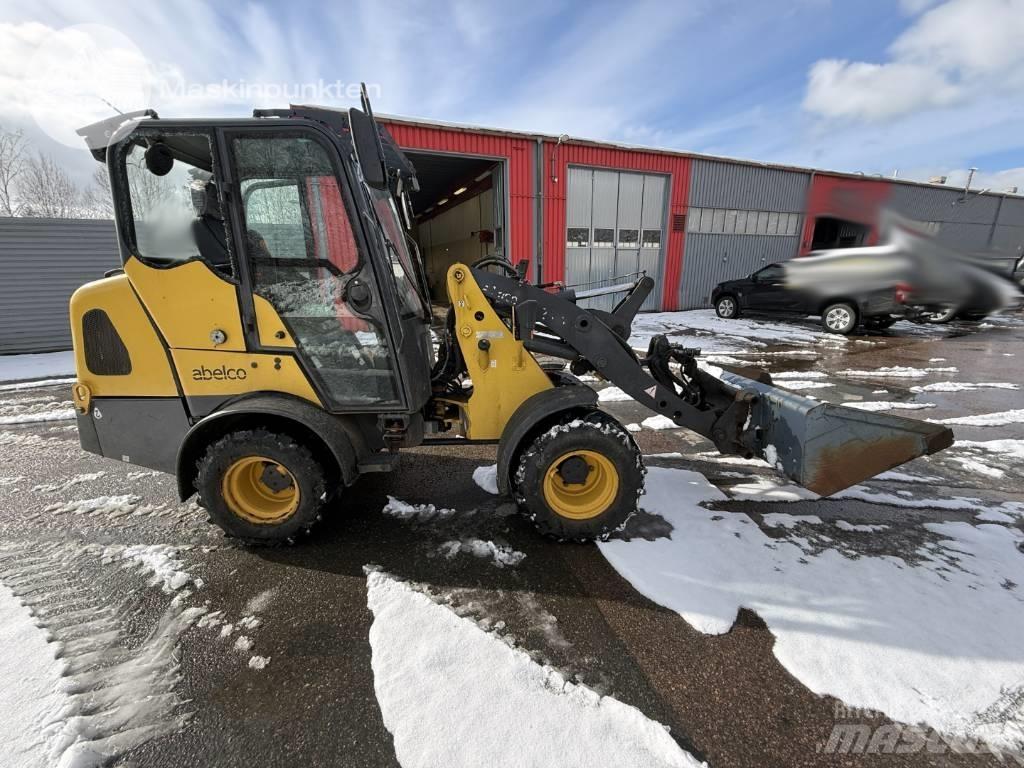 Abelco ZL 125 D Utovarivači na točkove
