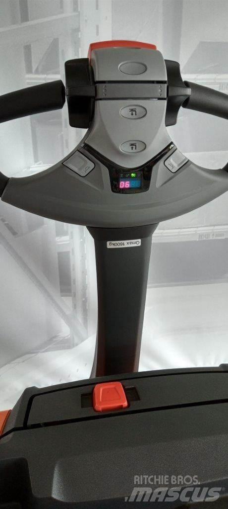 Toyota LWE 160 Nisko podizni električni viljuškar