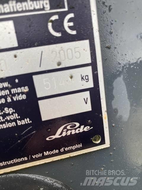 Linde H 30 D-03 Dizelski viljuškari