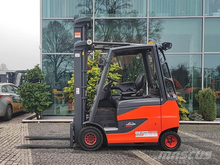 Linde E20-01/600 Električni viljuškari