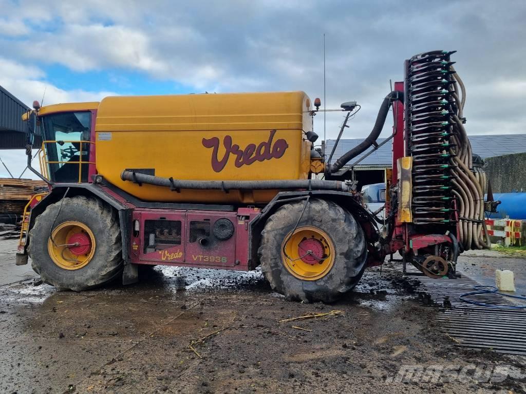 Vredo VT 3936 Cisterne za djubrivo