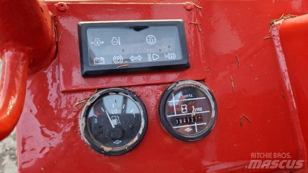 Manitou TMT 2520SR Vanterenski viljuškar