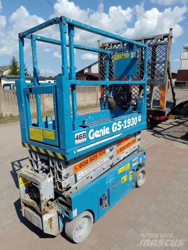 Genie GS 1930 Makazaste platforme