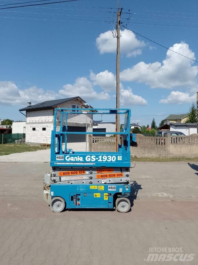 Genie GS 1930 Makazaste platforme