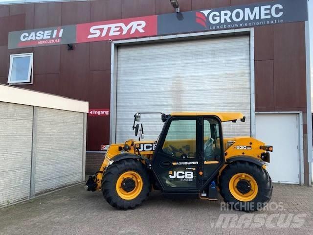 JCB 530-60 Poljoprivredni teleskopski utovarivači