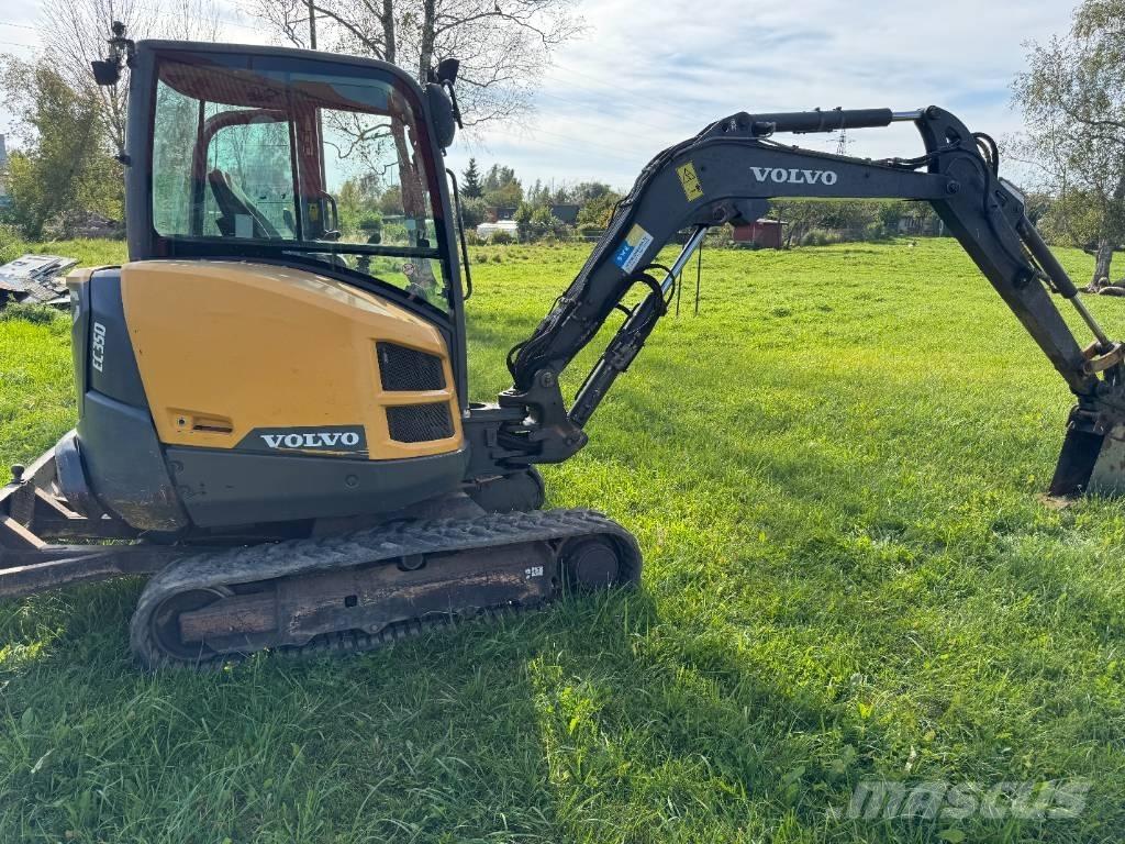Volvo EC 35 D Mini bageri < 7t