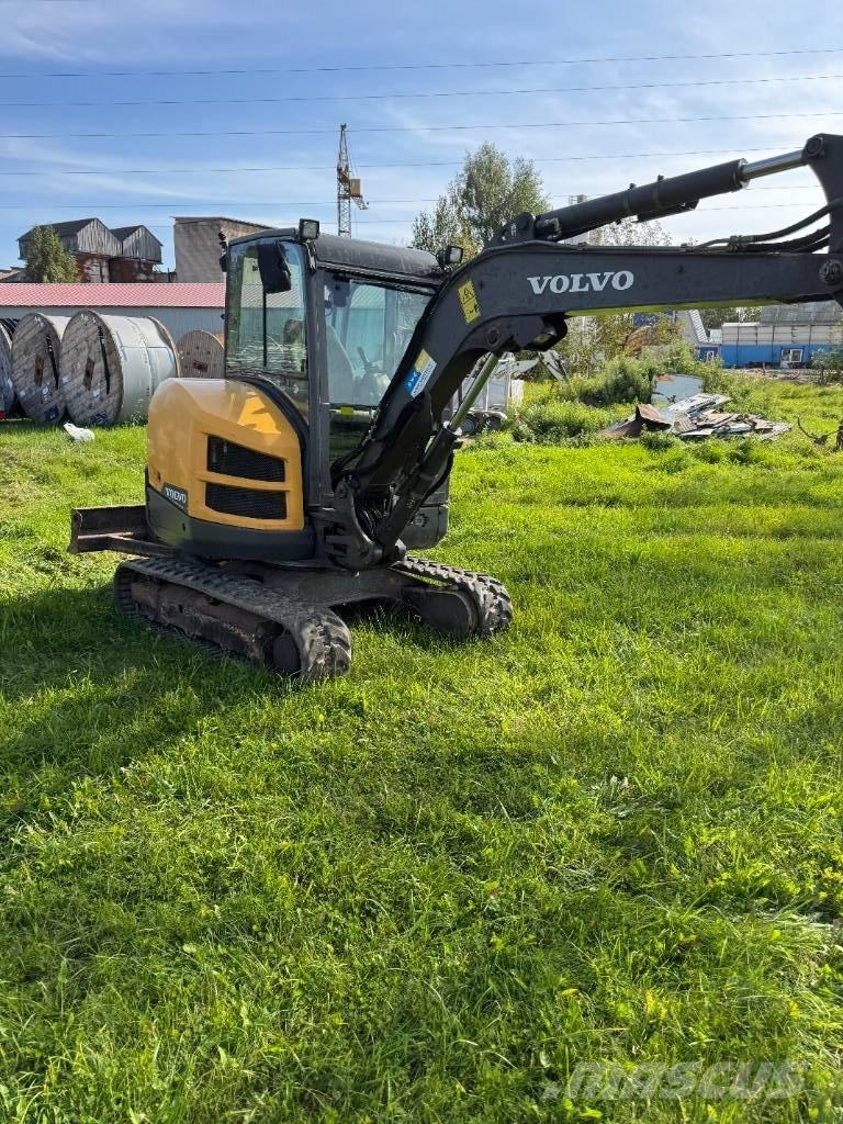 Volvo EC 35 D Mini bageri < 7t