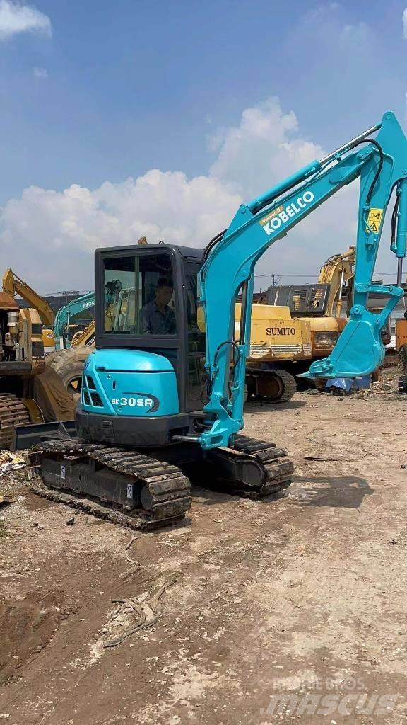 Kobelco SK 30 SR Mini bageri < 7t