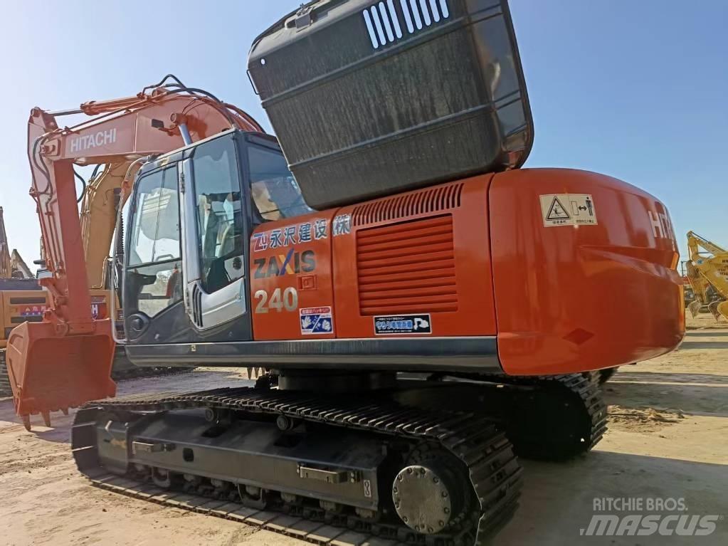 Hitachi ZX 240 Bageri guseničari