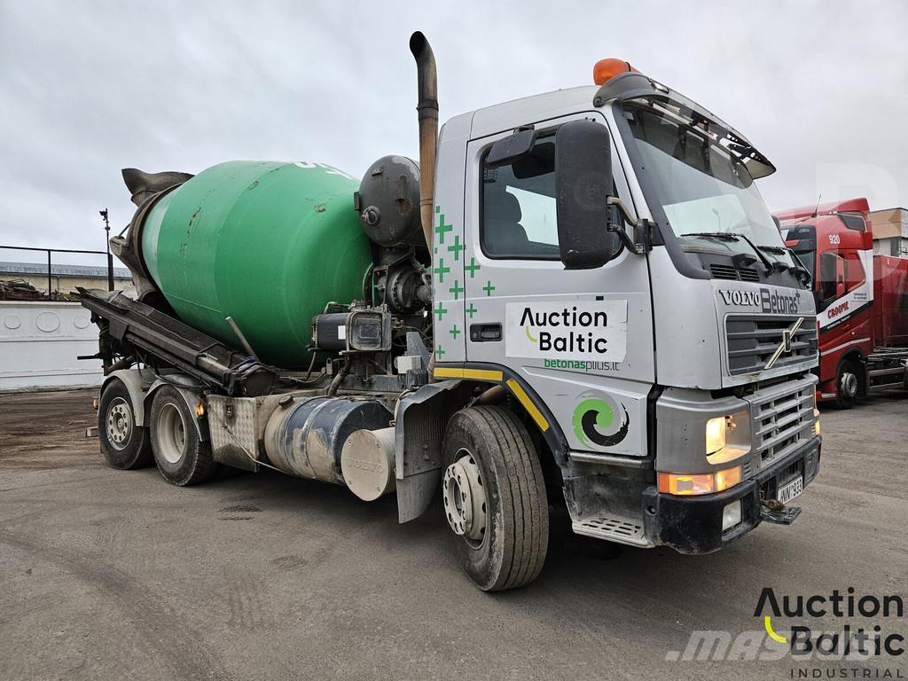 Volvo FM12 Kamioni mešalice za beton