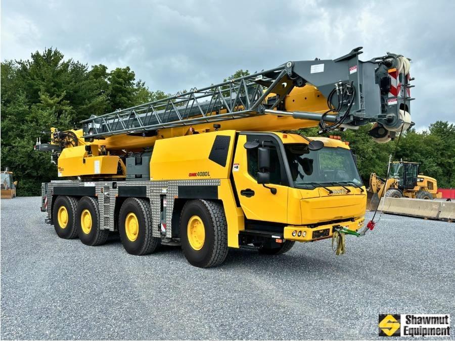 Grove GMK4080L Polovne dizalice za sve terene